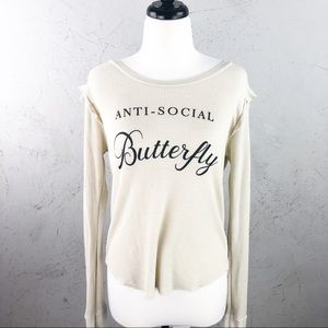 Wildfox Anti-Social Butterfly Thermal